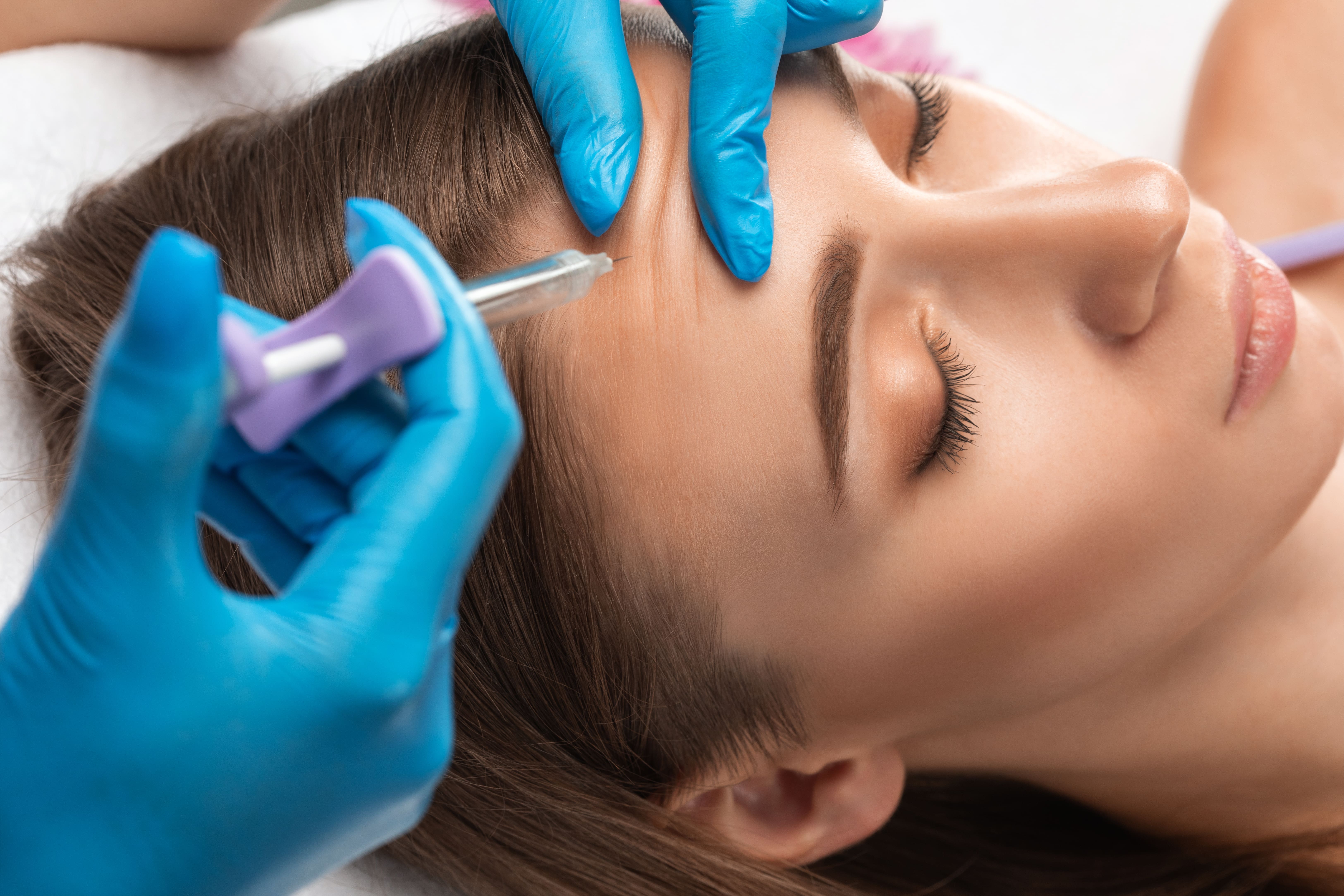 Neurotoxin appointment at Belleâme Aesthetics in Walpole MA